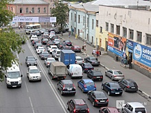 Огромные пробки сковали Нижний Новгород вечером 29 октября