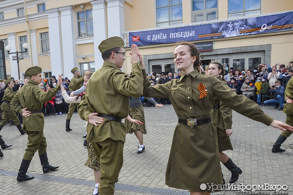 Утверждена программа Дня Победы в Екатеринбурге без салюта и «Бессмертного полка»