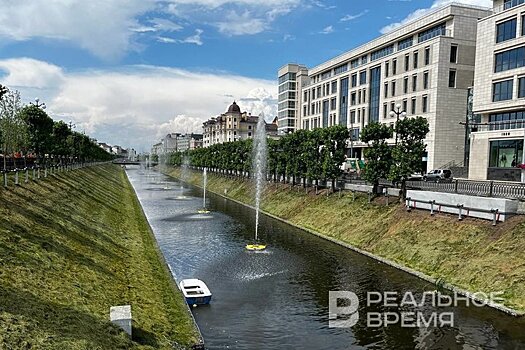 В Казани завершается ремонт Романовского моста через Булак