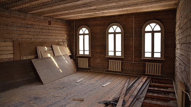 Туристы из Англии первыми увидели «изнанку» реставрации Дома Извощикова в Вологде