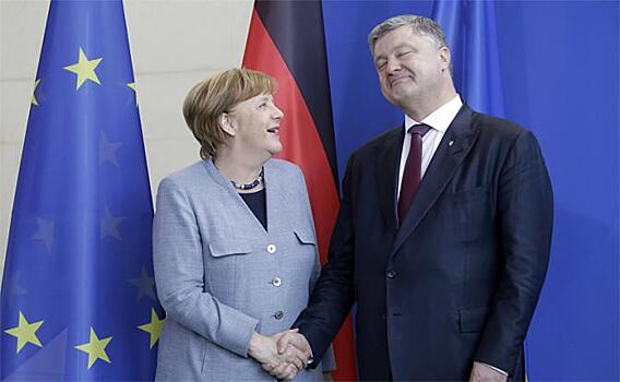 Меркель едет к Порошенко: Заговор "хромых уток" против Москвы
