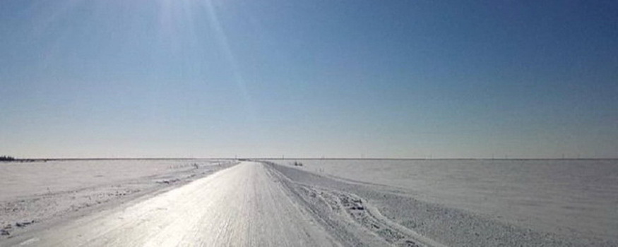 с 1 мая в ЯНАО закроется зимник Коротчаево — Красноселькуп