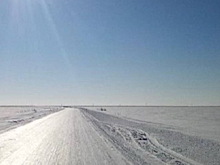 с 1 мая в ЯНАО закроется зимник Коротчаево — Красноселькуп