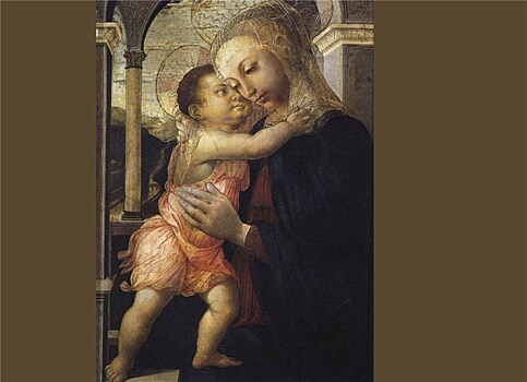 Россияне увидят картину Боттичелли "Мадонна делла Лоджиа"