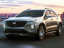Cadillac XT4 обновили внутри и снаружи