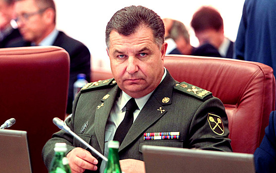 Министр обороны Украины Степан Полторак