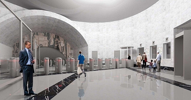 В Петербурге разработали еще два варианта реконструкции метро «Парк Победы»
