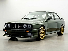 На продажу выставлен необычный BMW M3 E30: под капотом скрывается 3,7-литровый шестицилиндровый мотор
