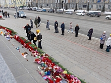 С площади 1905 года в Екатеринбурге исчез мемориал жертвам теракта в Красногорске