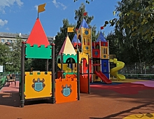 Обустройство детских площадок пройдет на территории Щербинки