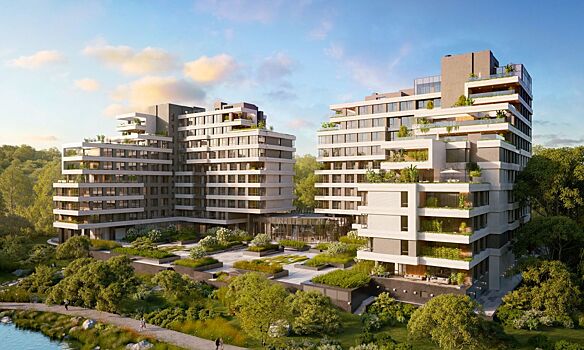 Донстрой стал лидером в Москве по продажам жилья у воды