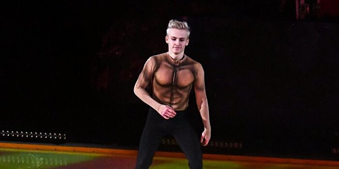 Радионова оценила «гениальную идею» выступления Ветлугина на турнире по шоу-программам