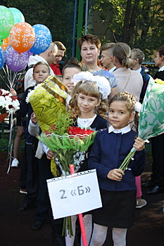 Для школьников района Сокольники начался новый учебный год