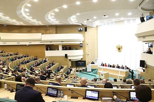 Совфед одобрил закон о статусе ветерана для бойцов в Курской области