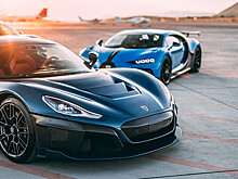 Volkswagen собирается продавать американцам суперкары Bugatti и Rimac