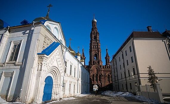 Богоявленская колокольня: архитектурная доминанта старой Казани