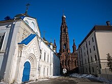 Богоявленская колокольня: архитектурная доминанта старой Казани