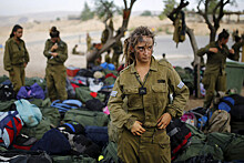 Израильская армия начала набор женщин-танкистов в пограничные войска
