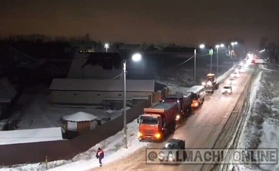 В казанских Салмачах ведутся работы на проблемном участке дороги с большим количеством ДТП