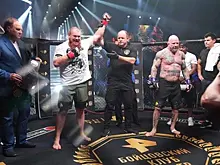 Вячеслав Дацик победил Джеффа Монсона в главном бою турнира РЕН ТВ