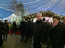 С.Собянин: Периферийные площадки фестиваля «Путешествие в Рождество» активно посещаются москвичами