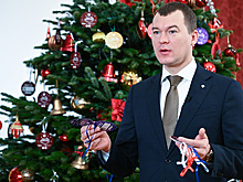 Дегтярев исполнил мечту мальчика из Москвы о встрече с известными волейболистами