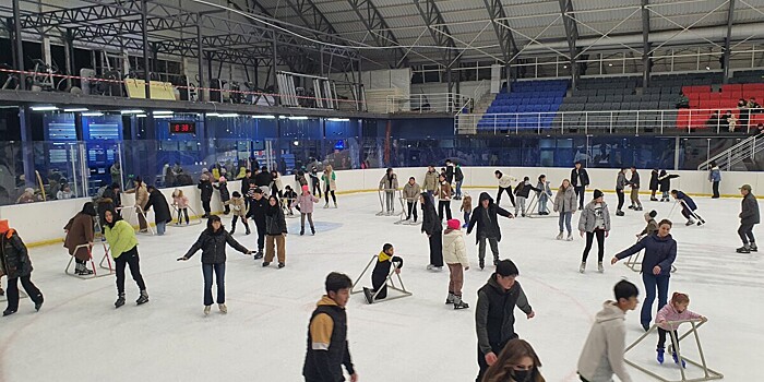 Где покататься на коньках в Бишкеке и сколько это стоит?