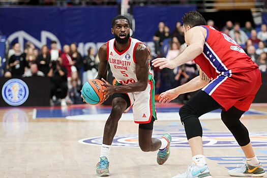 Американец Би Джей Джонсон вернулся в «Локомотив-Кубань»