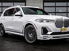 Alpina XB7 2021 года - настоящий монстр на трассе