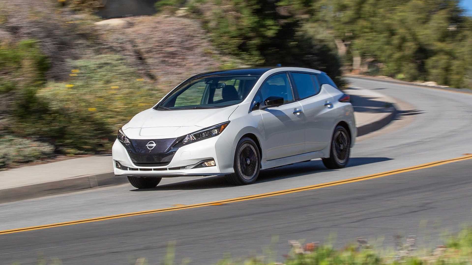 Nissan завершит производство популярного электрокара