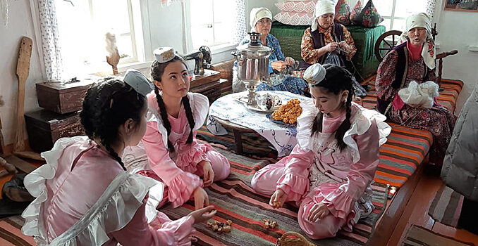 Этнический комплекс сибирских татар открылся в омском селе