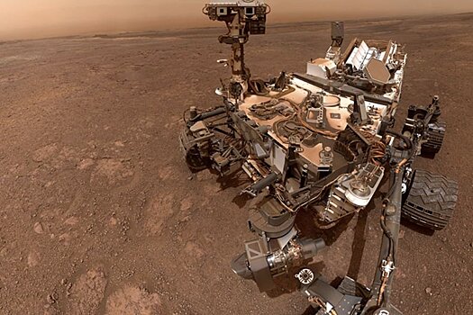 Находка Curiosity указала на возможную жизнь на древнем Марсе