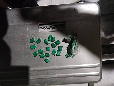 В Новотроицке полицейские задержали закладчиков с 39 свертками героина