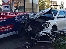 Депутат Ярославской облдумы врезалась в автобус