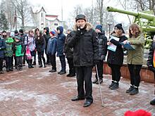 Акция Памяти ко Дню воинской славы России прошла в Южном Бутове