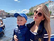 Михайловская организовала детский праздник для 4-летнего сына