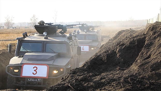 «Тигровая карусель» в считанные минуты уничтожила «врага» спецназа ЦВО под Новосибирском