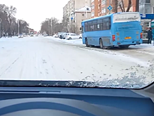 Жители Благовещенска жалуются на неубранные после снегопада дороги