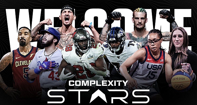 Чемпионы НБА и Олимпийских игр присоединились к звездному подразделению Complexity Gaming
