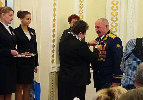 Награды от Президента и губернатора