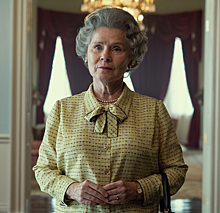Имельда Стонтон сыграет Елизавету II в пятом сезоне сериала «Корона»