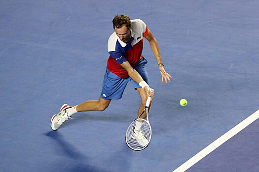 Теннисист Медведев испытывает большое давление перед турниром в Индиан-Уэллсе