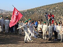 Юные рукопашники отметили годовщину воссоединения