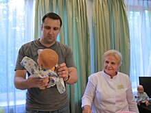 Съемочная группа РИА «Новости» посетила школу отцов