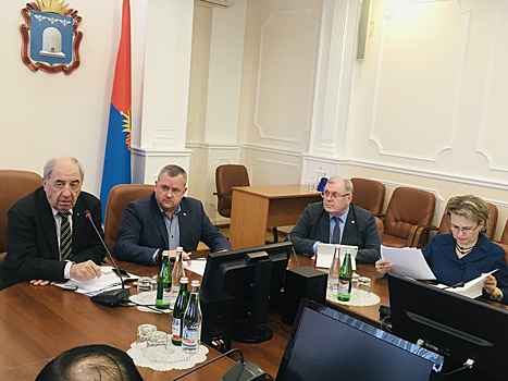 Игорь Шпектор: «Мы готовы помогать Тамбовщине в реализации проектов в сфере ЖКХ»