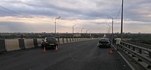 Пьяный нижегородец устроил ДТП на Мызинском мосту