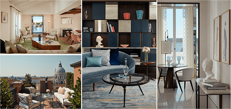 Новая коллекция изысканных люксов в отеле St. Regis Venice