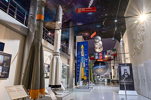 Лекции, квест, киносеанс: посетители Музея космонавтики узнают о легендарной миссии Алексея Леонова