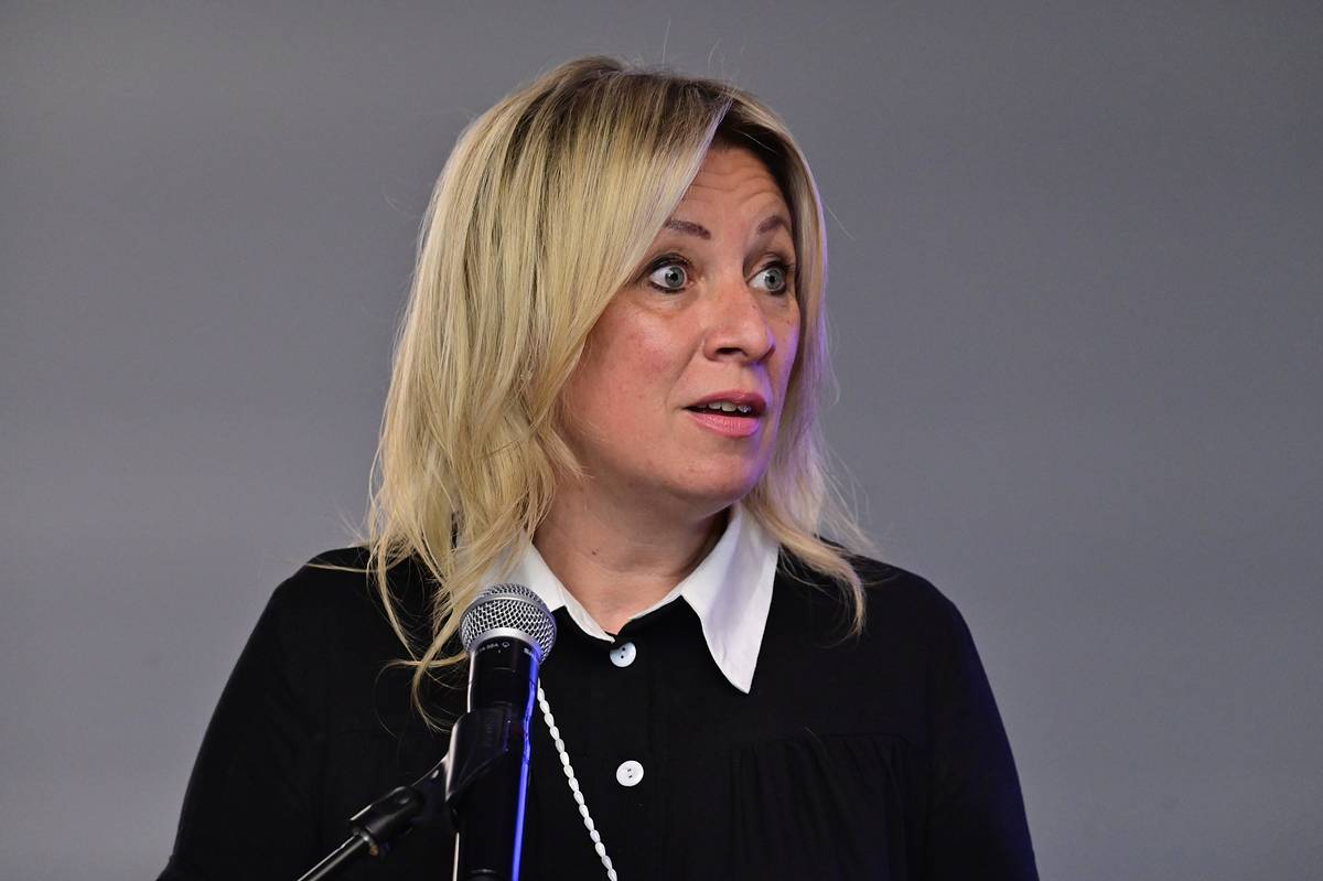 Захарова выступила с обвинением в адрес Киева