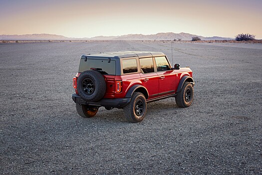 Глава Ford объявил об электрическом Ford Bronco EV в Twitter